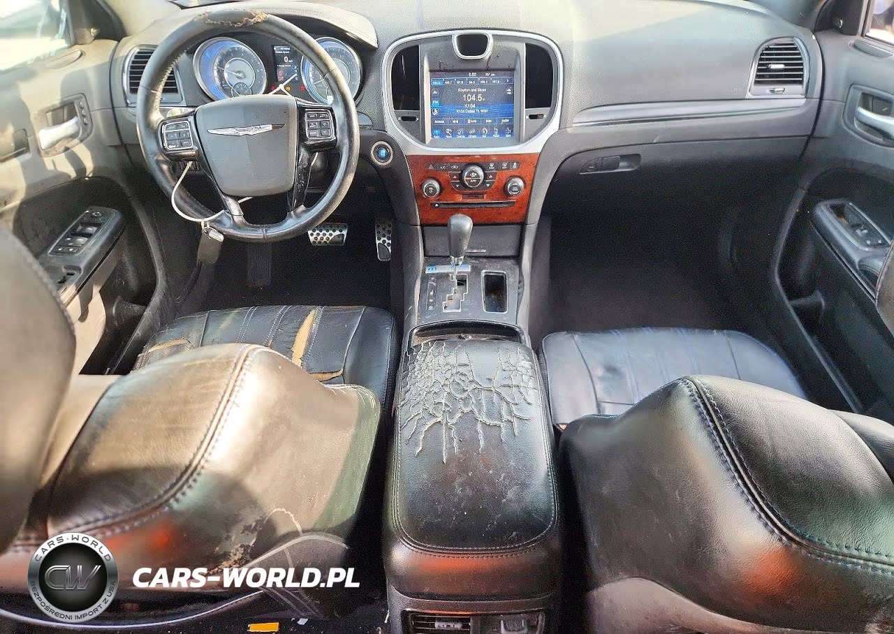 2012 Chrysler 300 VIN:2C3CCADT8CH315339 - 8