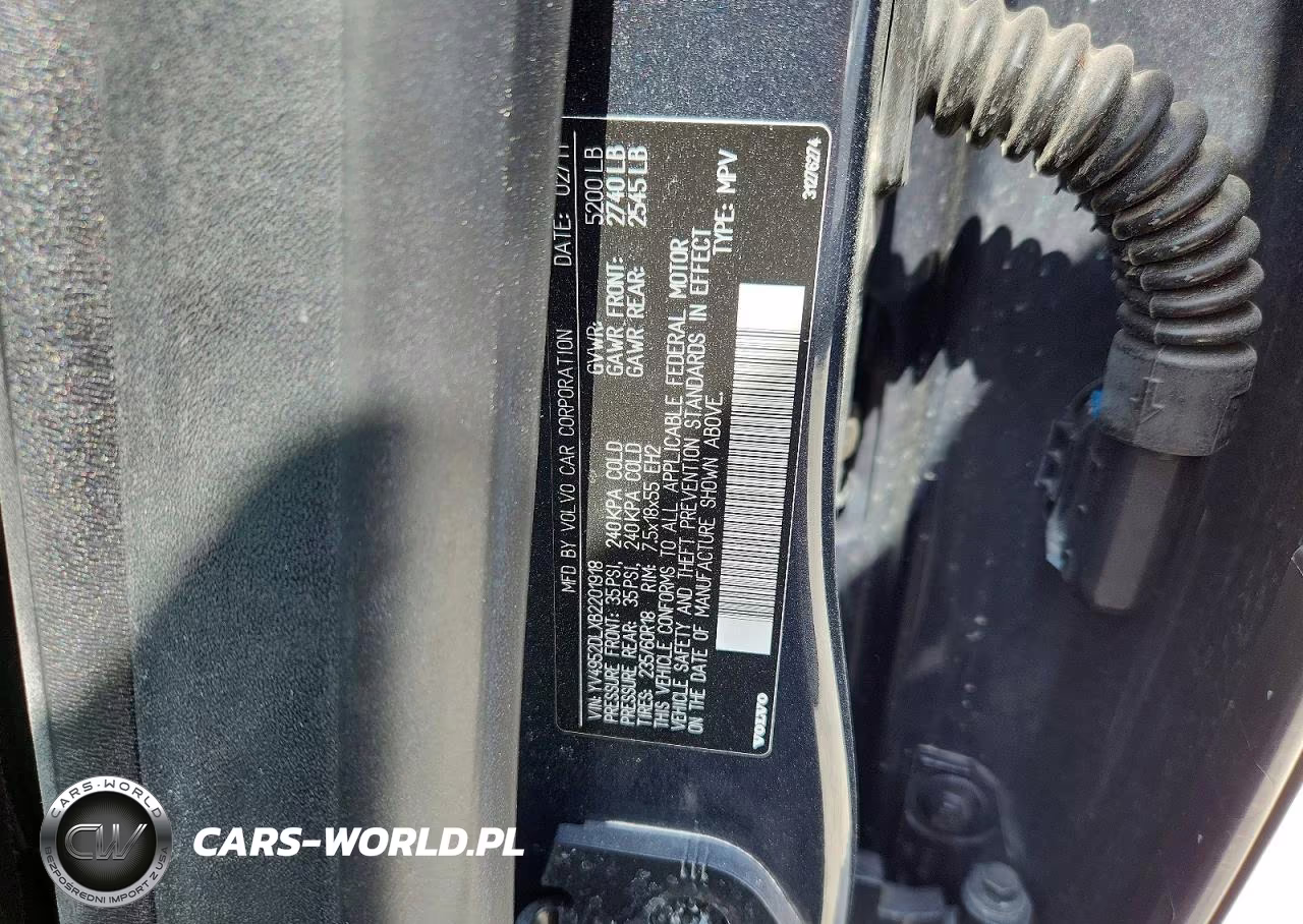2011 Volvo Xc60 3.2 VIN:YV4952DLXB2201918 - 12