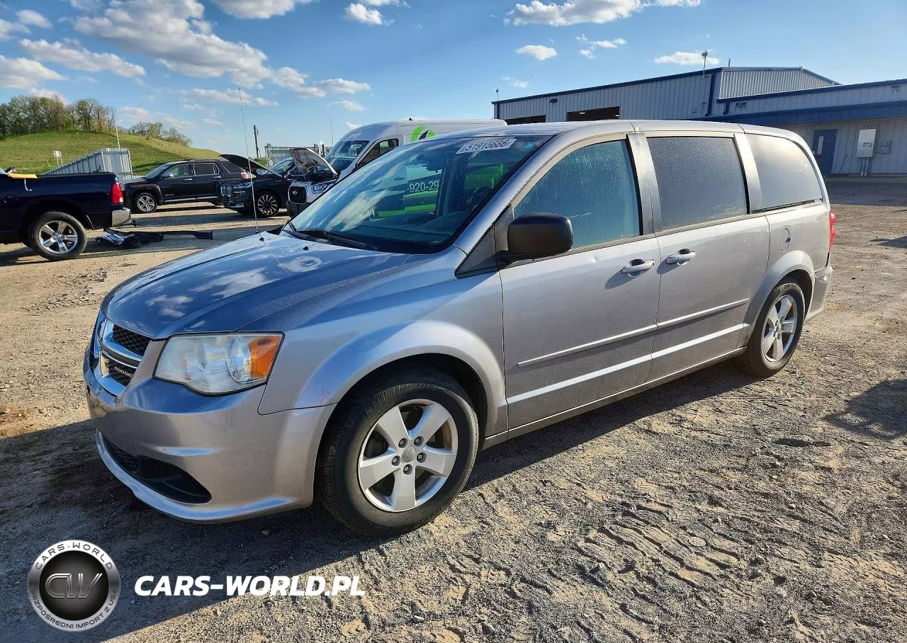 2013 Dodge Grand Caravan Se