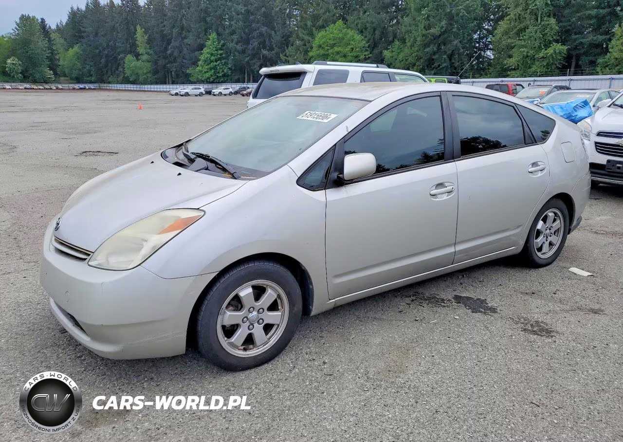2004 Toyota Prius Base