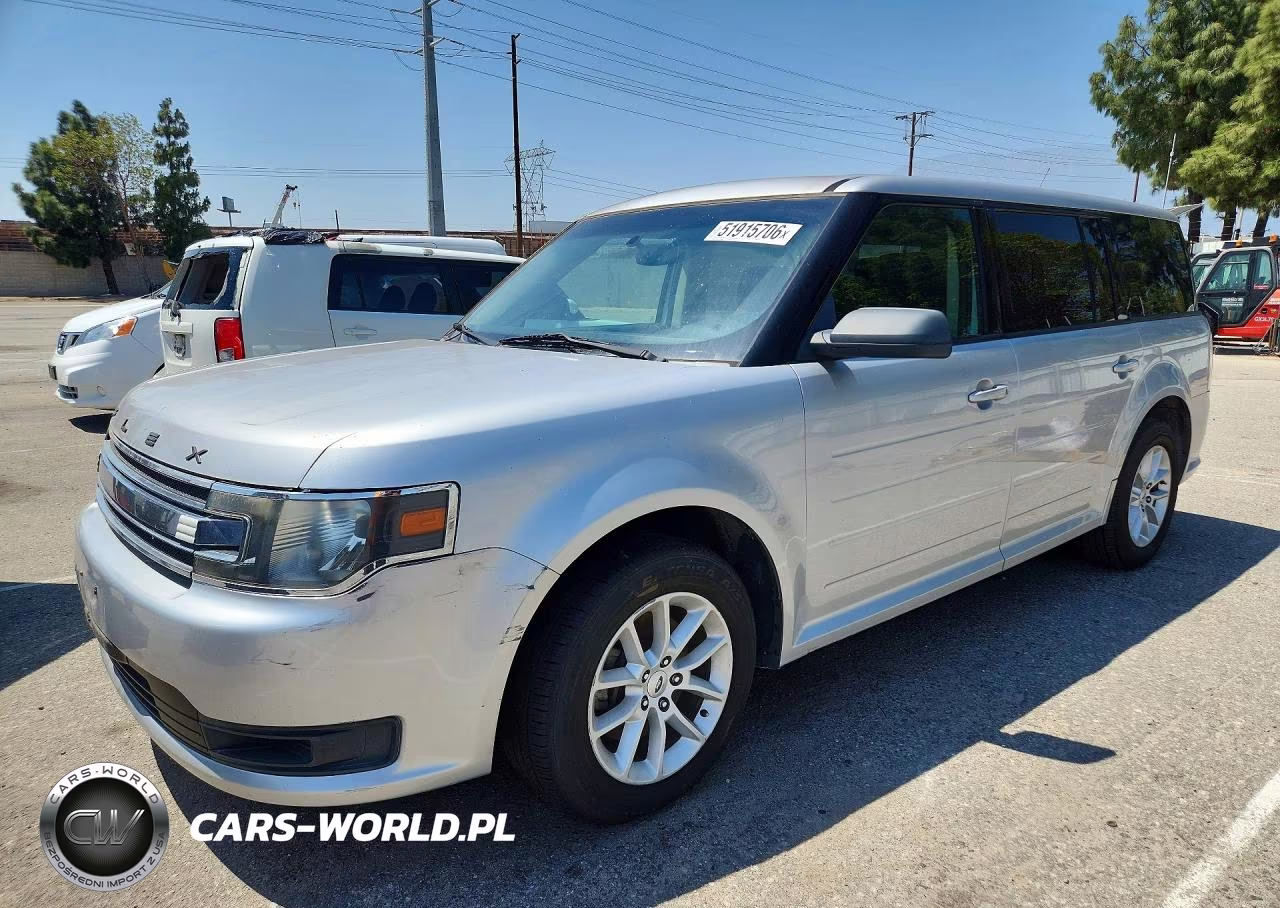 2015 Ford Flex Se VIN:2FMGK5B85FBA22099 - 1