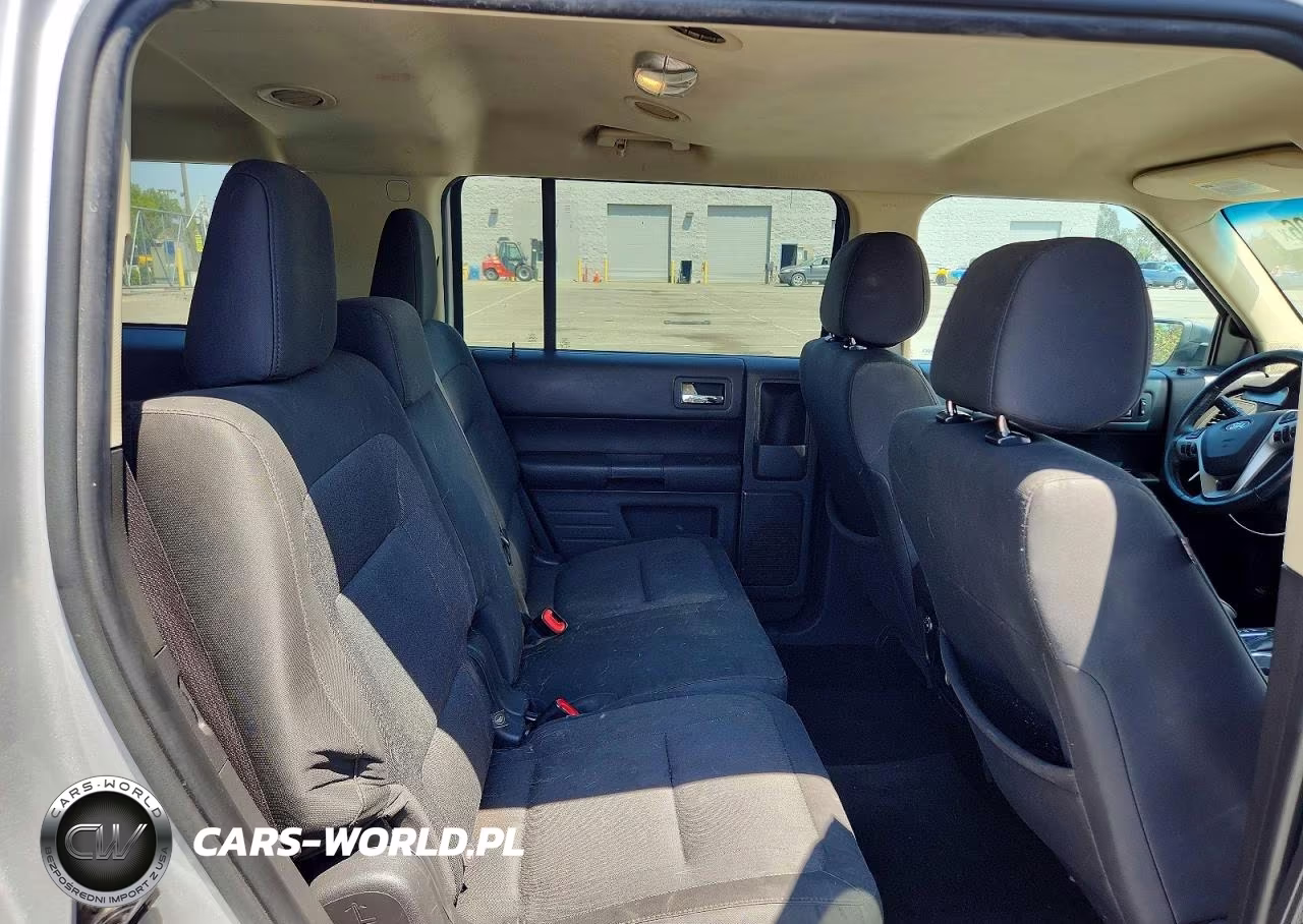 2015 Ford Flex Se VIN:2FMGK5B85FBA22099 - 10