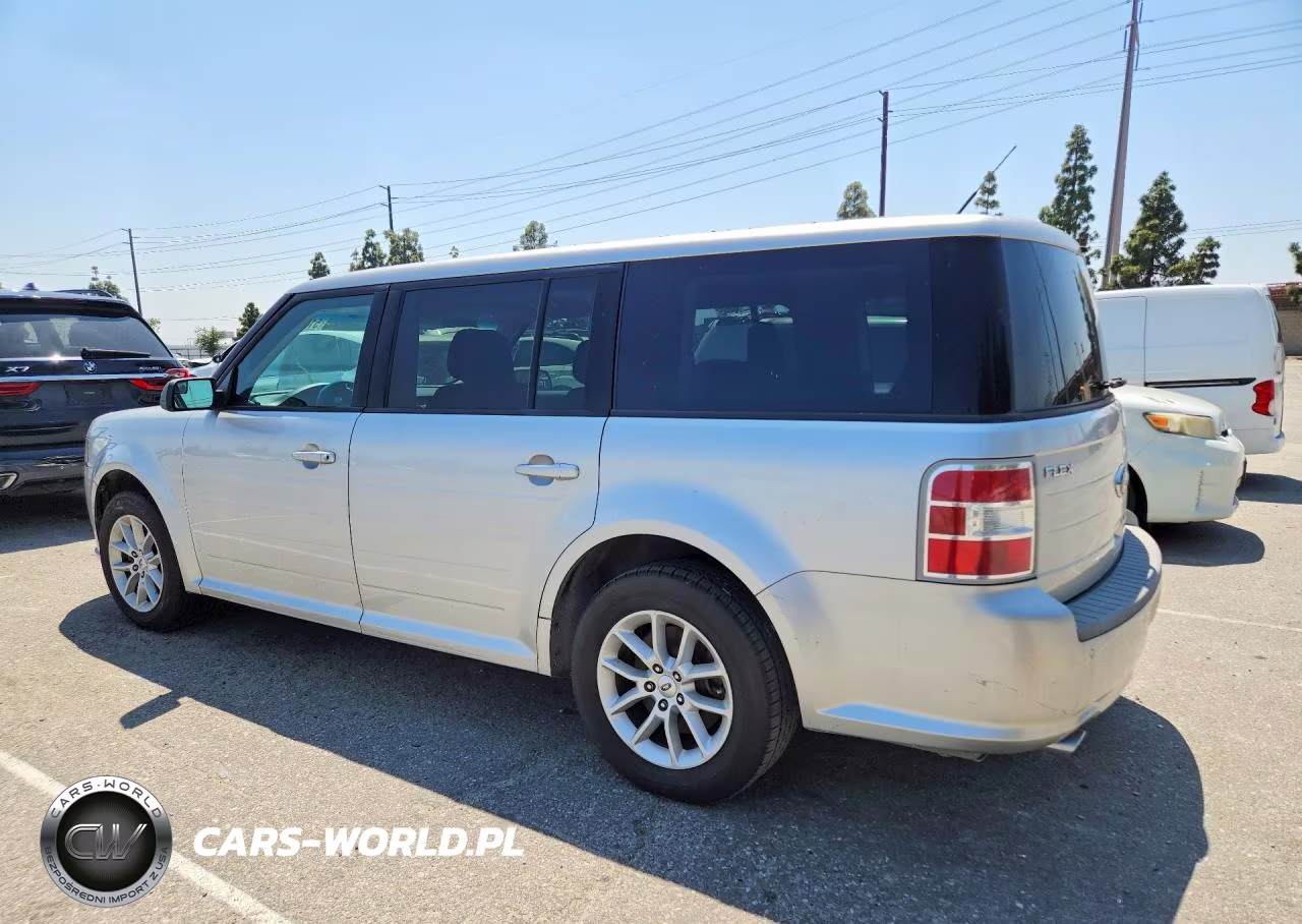 2015 Ford Flex Se VIN:2FMGK5B85FBA22099 - 2