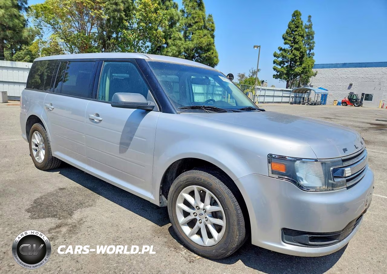 2015 Ford Flex Se VIN:2FMGK5B85FBA22099 - 4