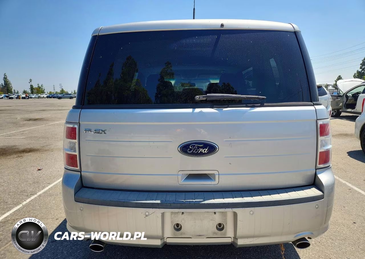 2015 Ford Flex Se VIN:2FMGK5B85FBA22099 - 6