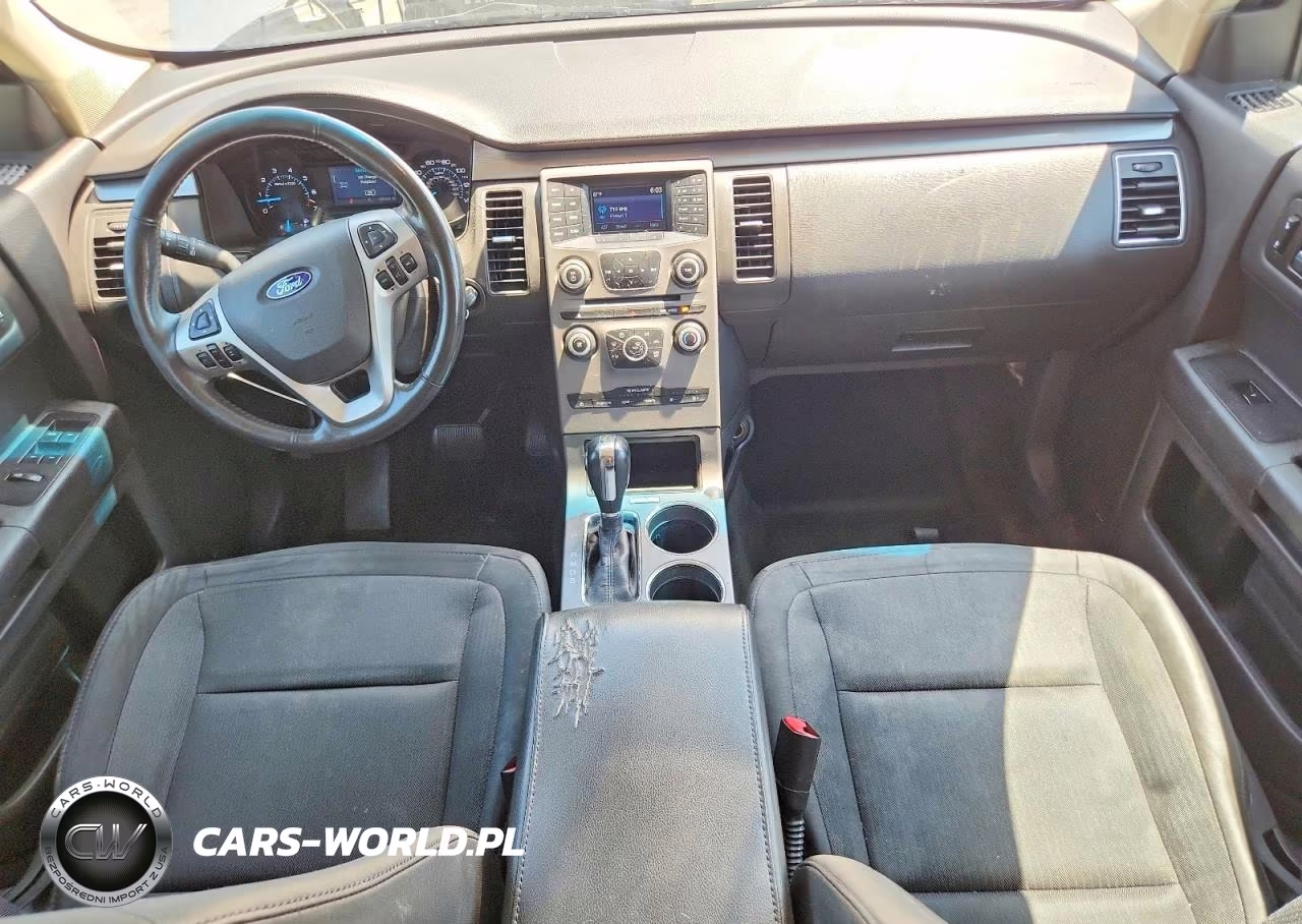 2015 Ford Flex Se VIN:2FMGK5B85FBA22099 - 8