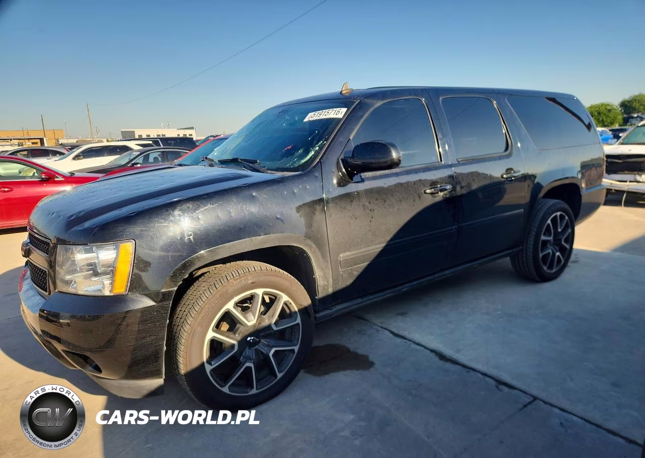 2009 Chevrolet Suburban C1500 Ltz