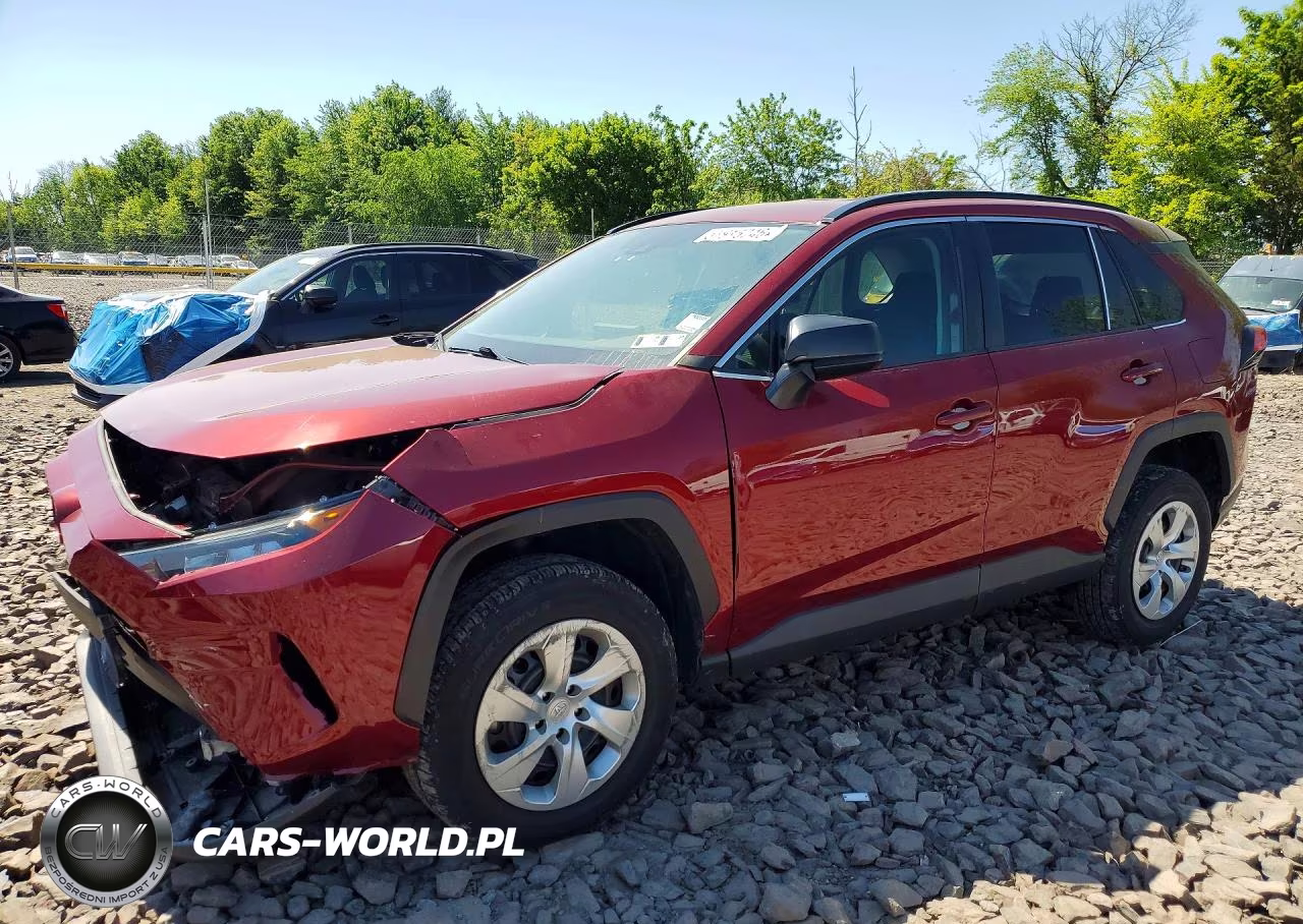 2019 Toyota Rav4 Le – zdjęcie 1 z 13