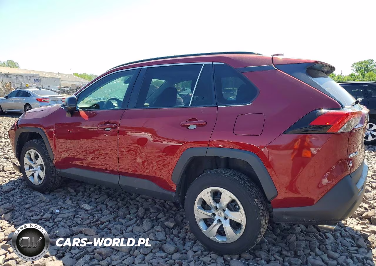 2019 Toyota Rav4 Le VIN:2T3F1RFV2KC025495 - 2