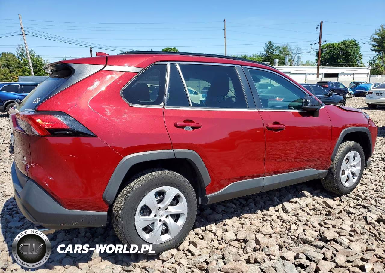 2019 Toyota Rav4 Le VIN:2T3F1RFV2KC025495 - 3