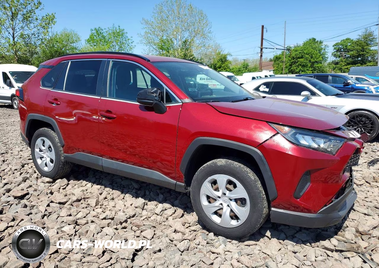 2019 Toyota Rav4 Le VIN:2T3F1RFV2KC025495 - 4