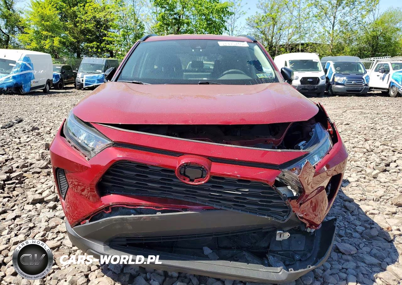2019 Toyota Rav4 Le VIN:2T3F1RFV2KC025495 - 5
