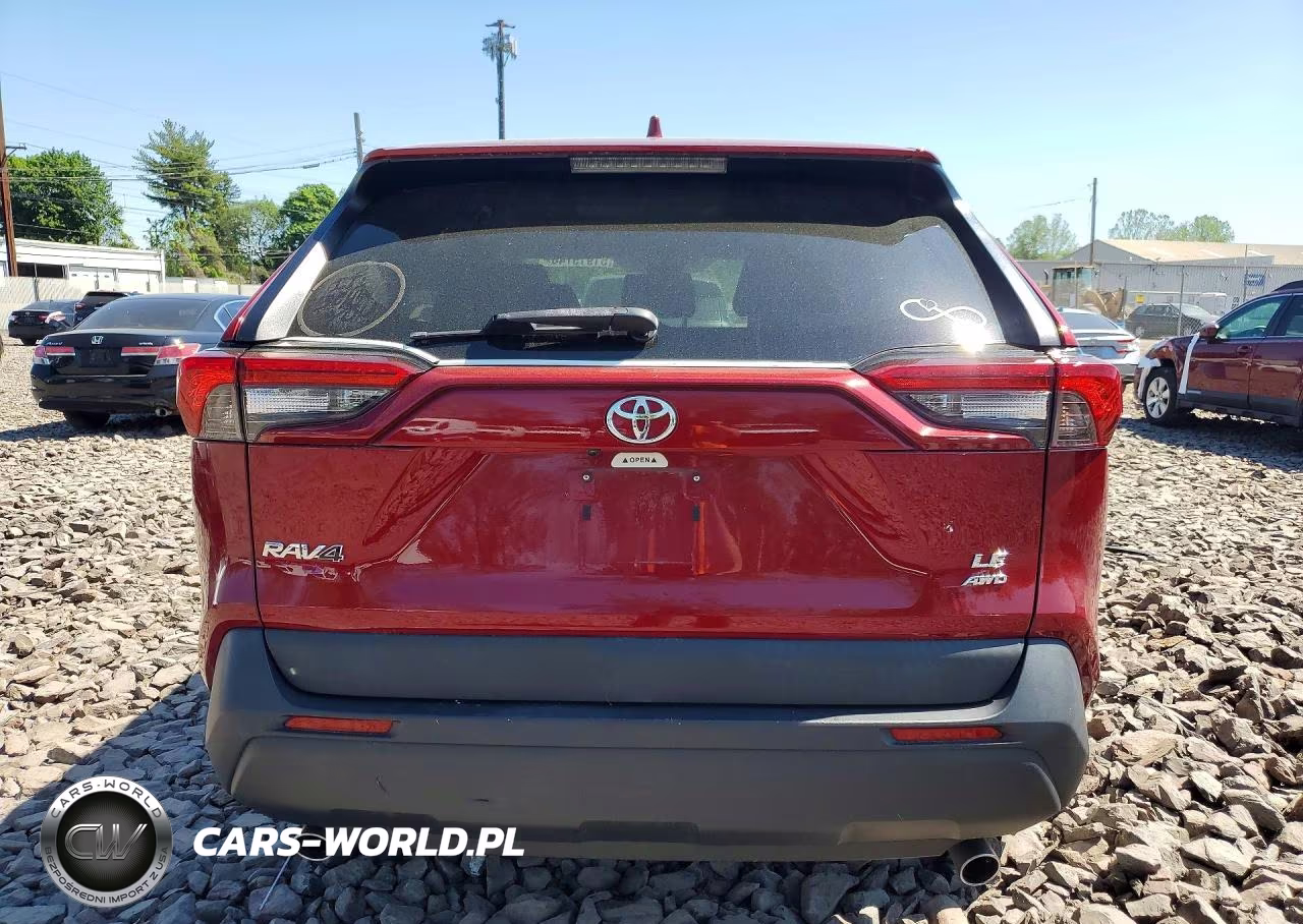 2019 Toyota Rav4 Le VIN:2T3F1RFV2KC025495 - 6