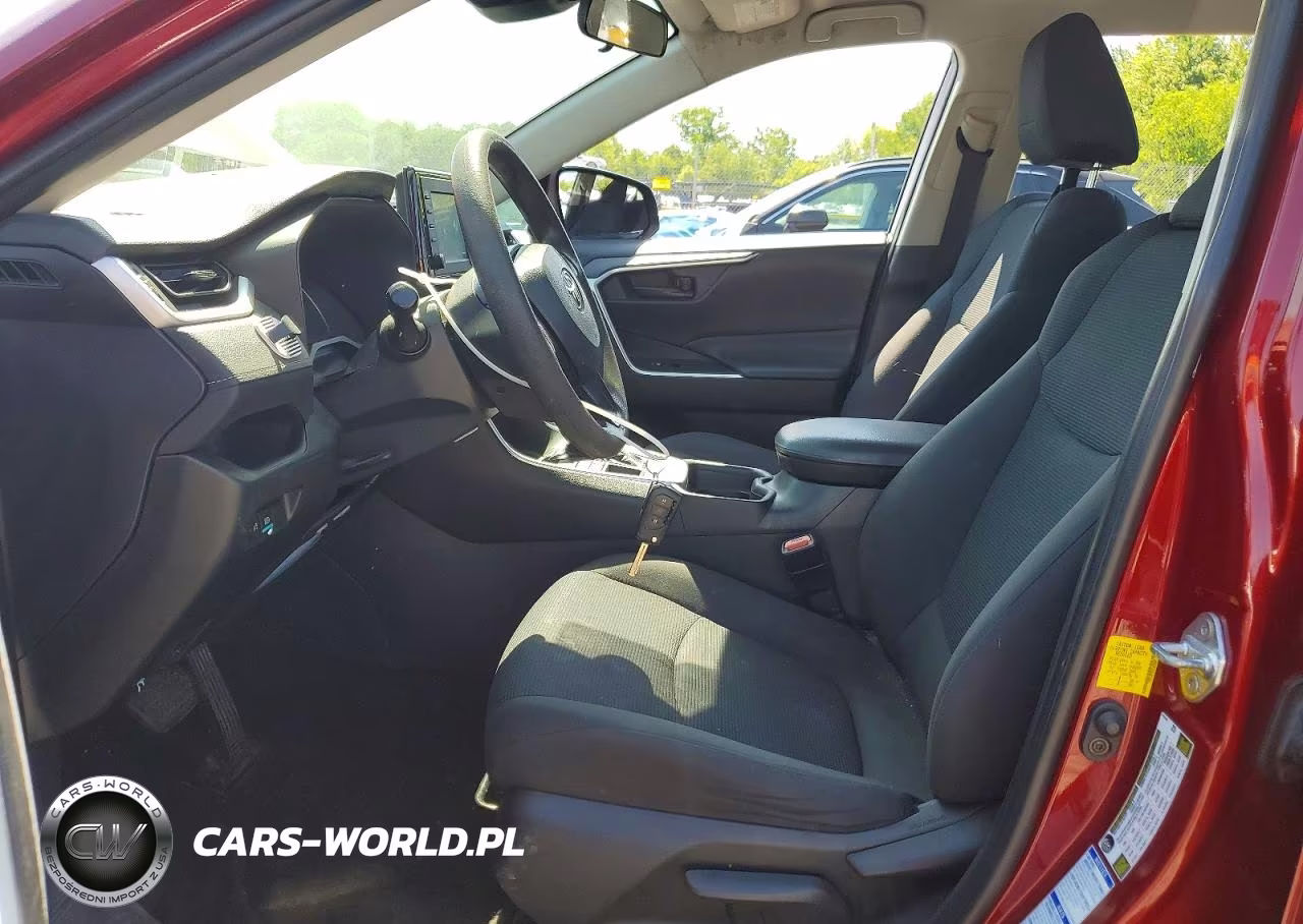 2019 Toyota Rav4 Le VIN:2T3F1RFV2KC025495 - 7