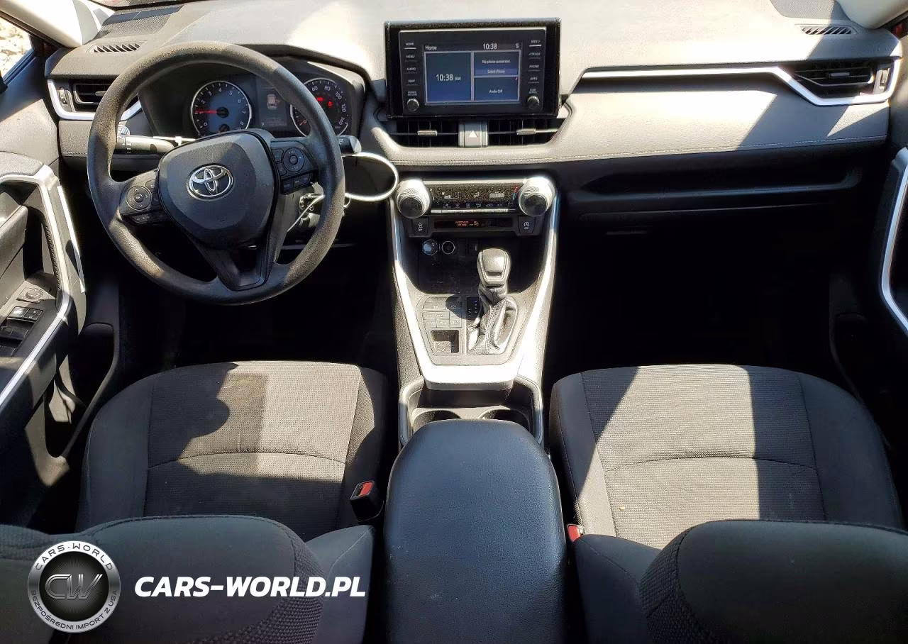2019 Toyota Rav4 Le VIN:2T3F1RFV2KC025495 - 8