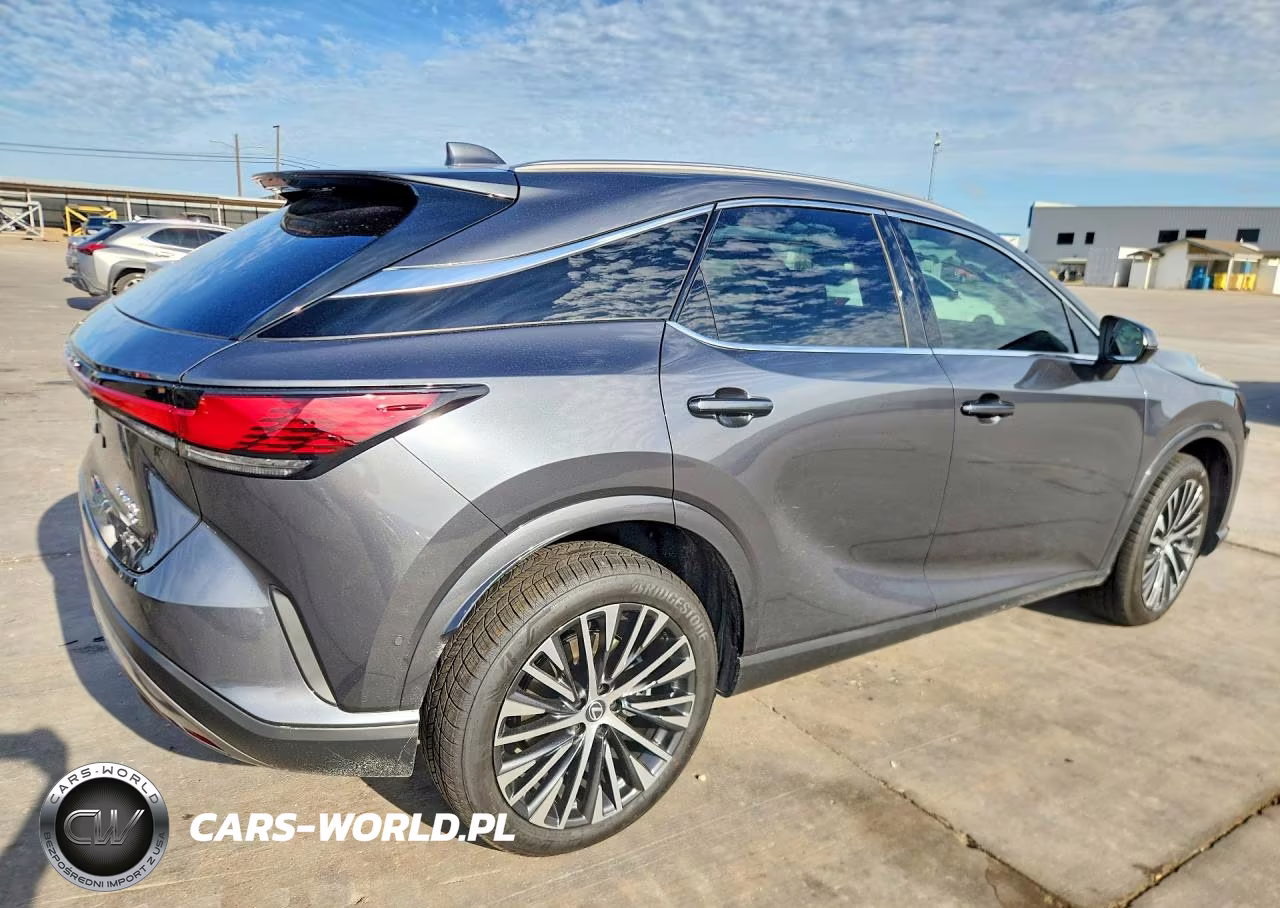 2025 Lexus Rx 350H Premium+ VIN:2T2BBMCA0SC105110 - 3