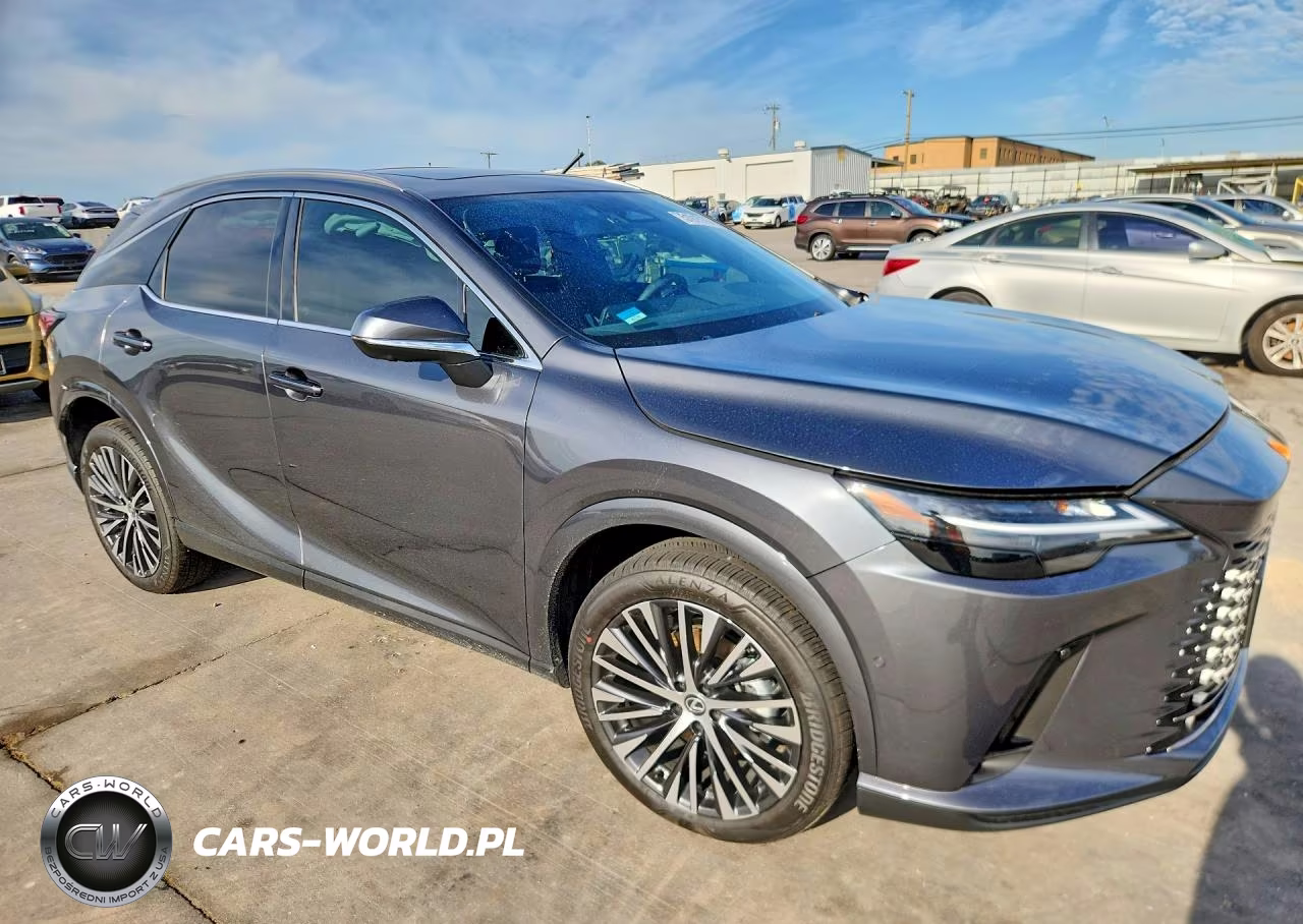 2025 Lexus Rx 350H Premium+ VIN:2T2BBMCA0SC105110 - 4