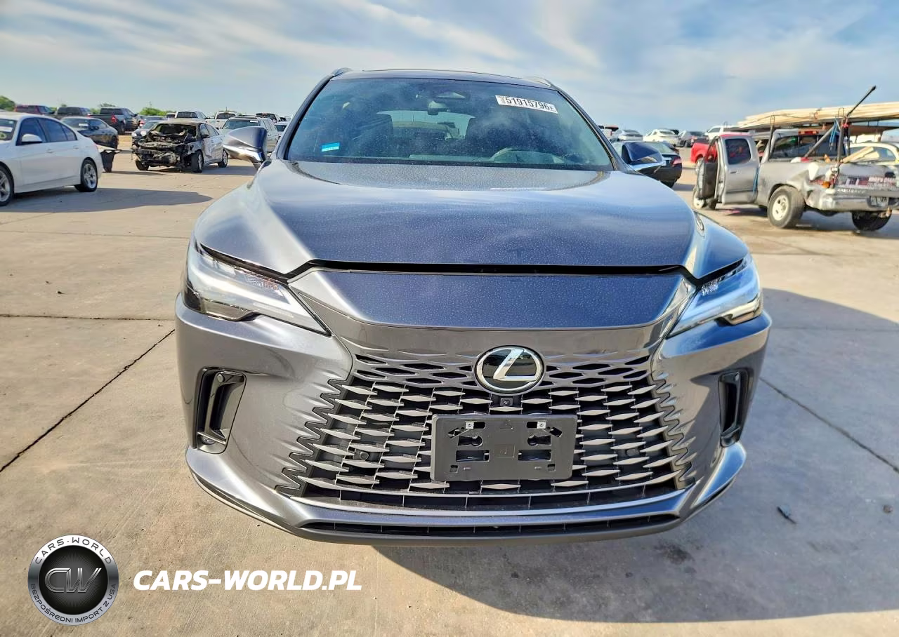2025 Lexus Rx 350H Premium+ VIN:2T2BBMCA0SC105110 - 5