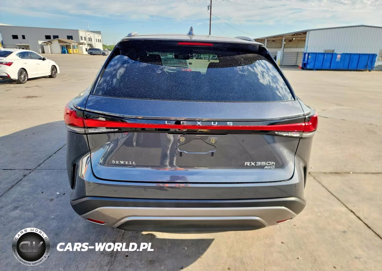 2025 Lexus Rx 350H Premium+ VIN:2T2BBMCA0SC105110 - 6