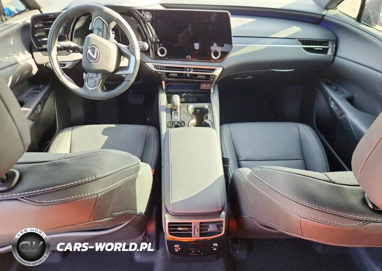 2025 Lexus Rx 350H Premium+ VIN:2T2BBMCA0SC105110 - 8