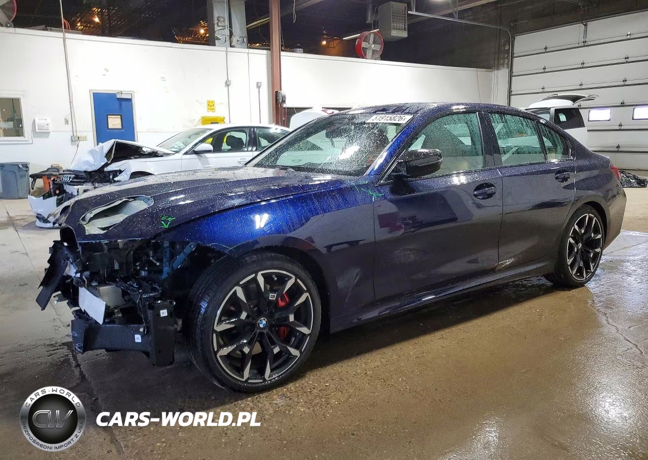 2026 BMW M340Xi VIN:3MW69FT0XT8G02040 - 1