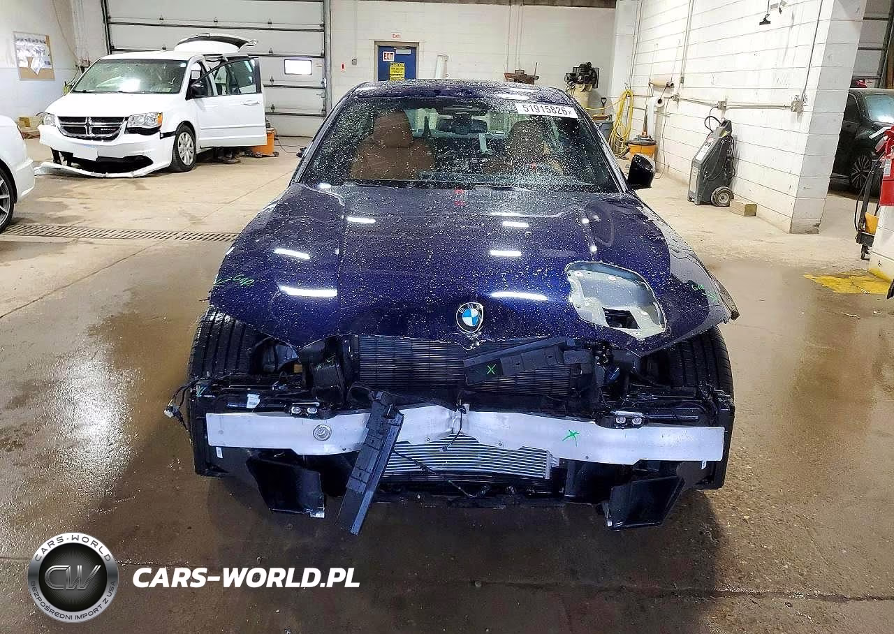 2026 BMW M340Xi VIN:3MW69FT0XT8G02040 - 5
