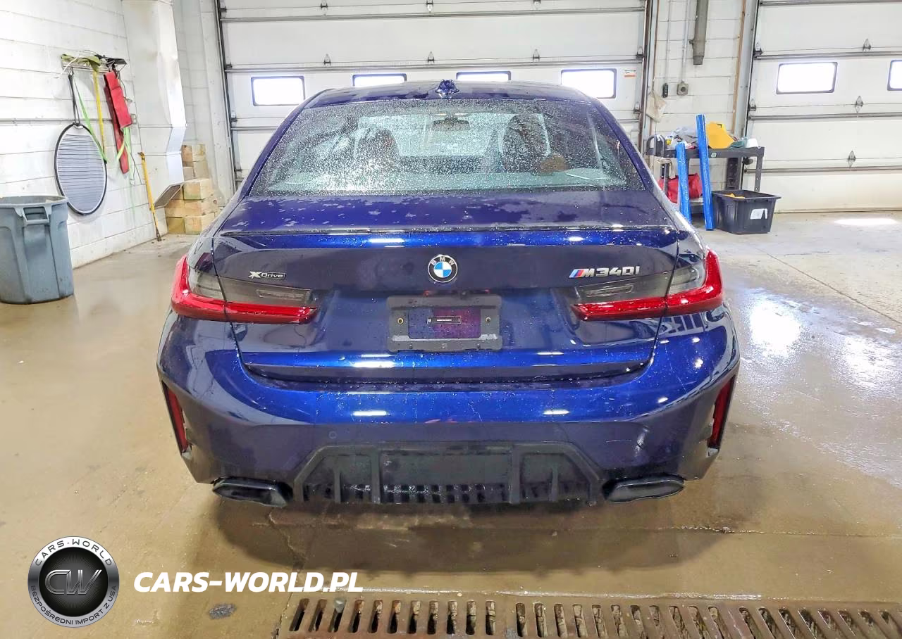 2026 BMW M340Xi VIN:3MW69FT0XT8G02040 - 6