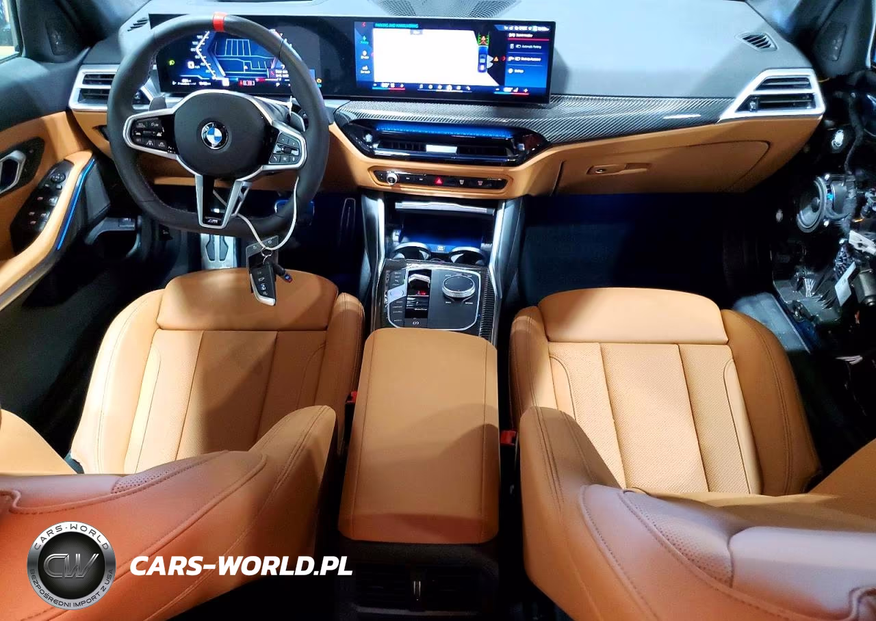 2026 BMW M340Xi VIN:3MW69FT0XT8G02040 - 8