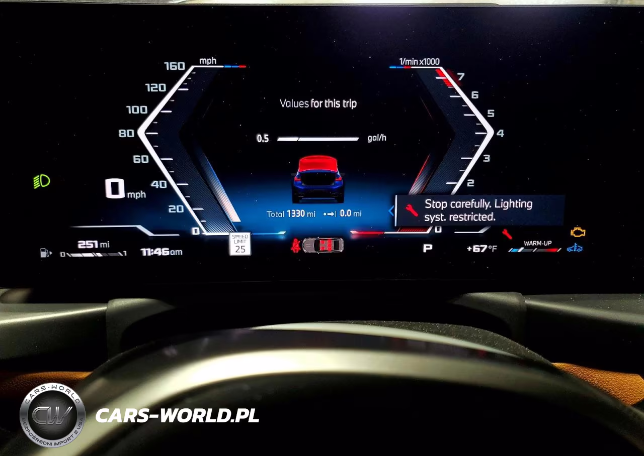 2026 BMW M340Xi VIN:3MW69FT0XT8G02040 - 9