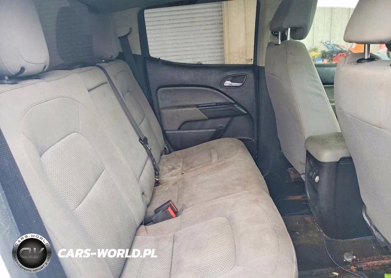 2015 Chev Colorado VIN:1GCGSBEA8F1250885 - 10