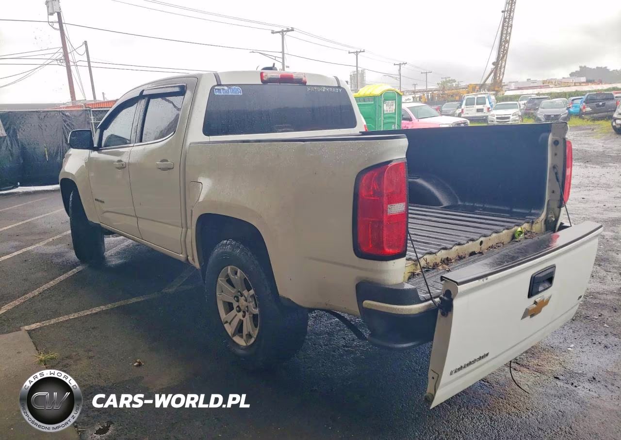 2015 Chev Colorado VIN:1GCGSBEA8F1250885 - 2