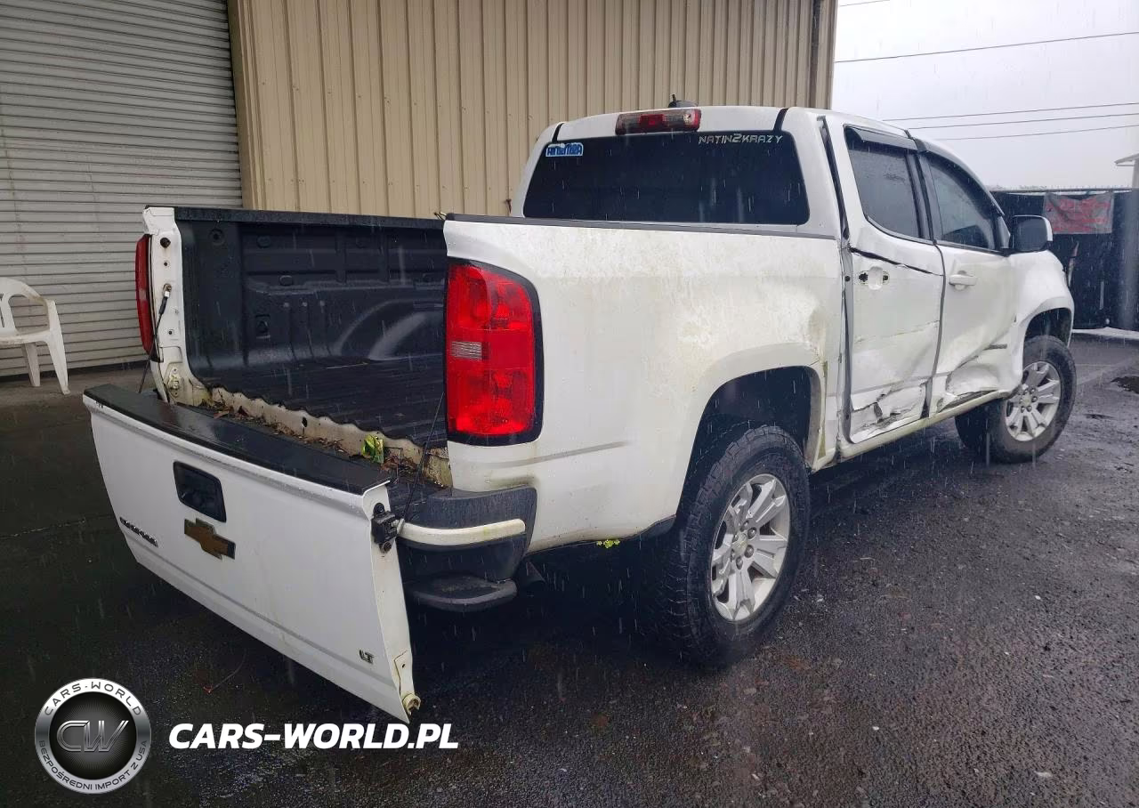 2015 Chev Colorado VIN:1GCGSBEA8F1250885 - 3
