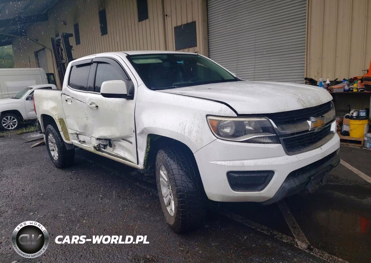 2015 Chev Colorado VIN:1GCGSBEA8F1250885 - 4