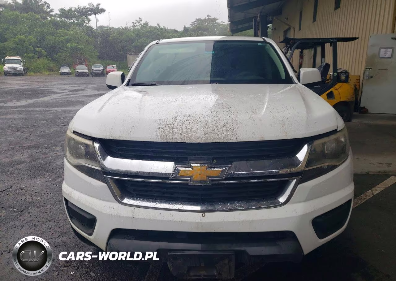 2015 Chev Colorado VIN:1GCGSBEA8F1250885 - 5