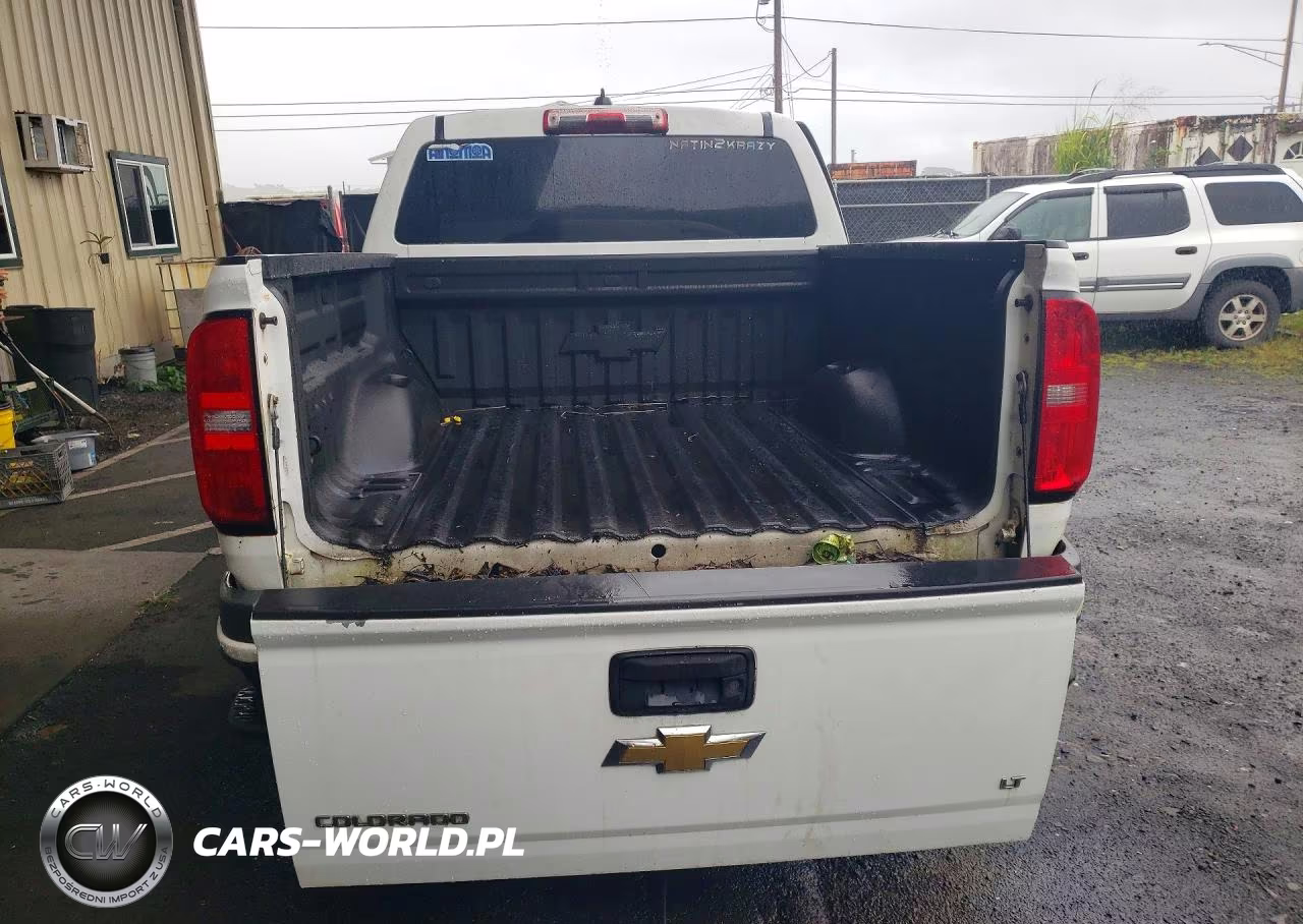 2015 Chev Colorado VIN:1GCGSBEA8F1250885 - 6