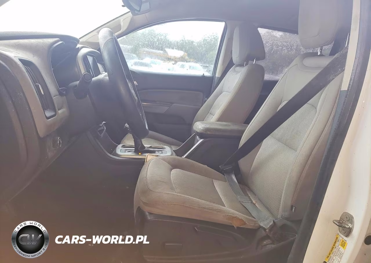 2015 Chev Colorado VIN:1GCGSBEA8F1250885 - 7