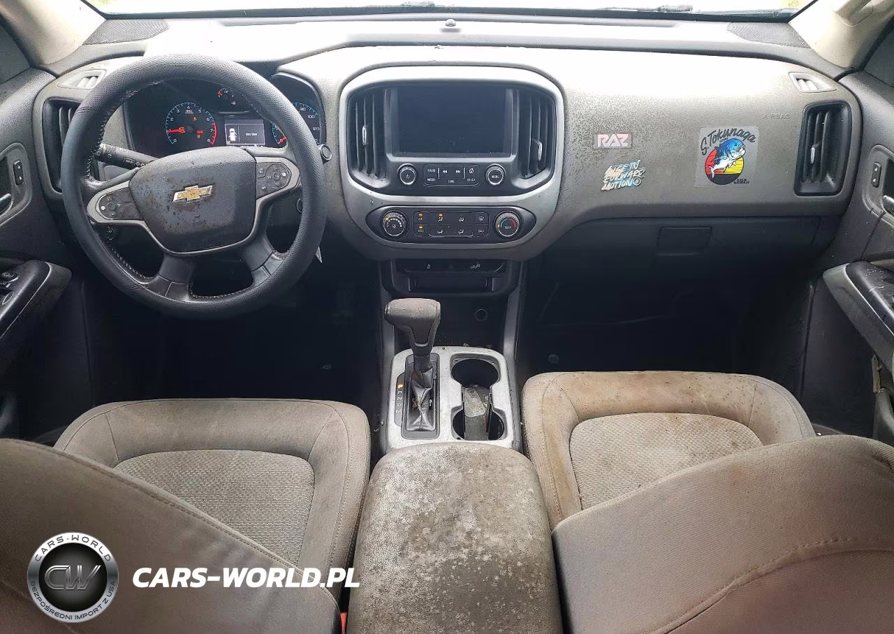 2015 Chev Colorado VIN:1GCGSBEA8F1250885 - 8