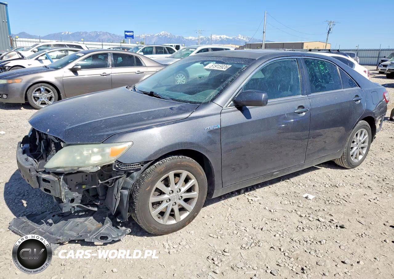 2011 Toyota Camry Hybrid