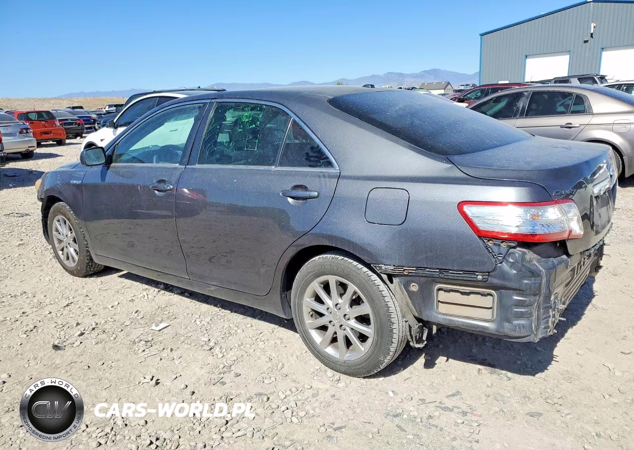 2011 Toyota Camry Hybrid VIN:4T1BB3EK0BU135047 - 2