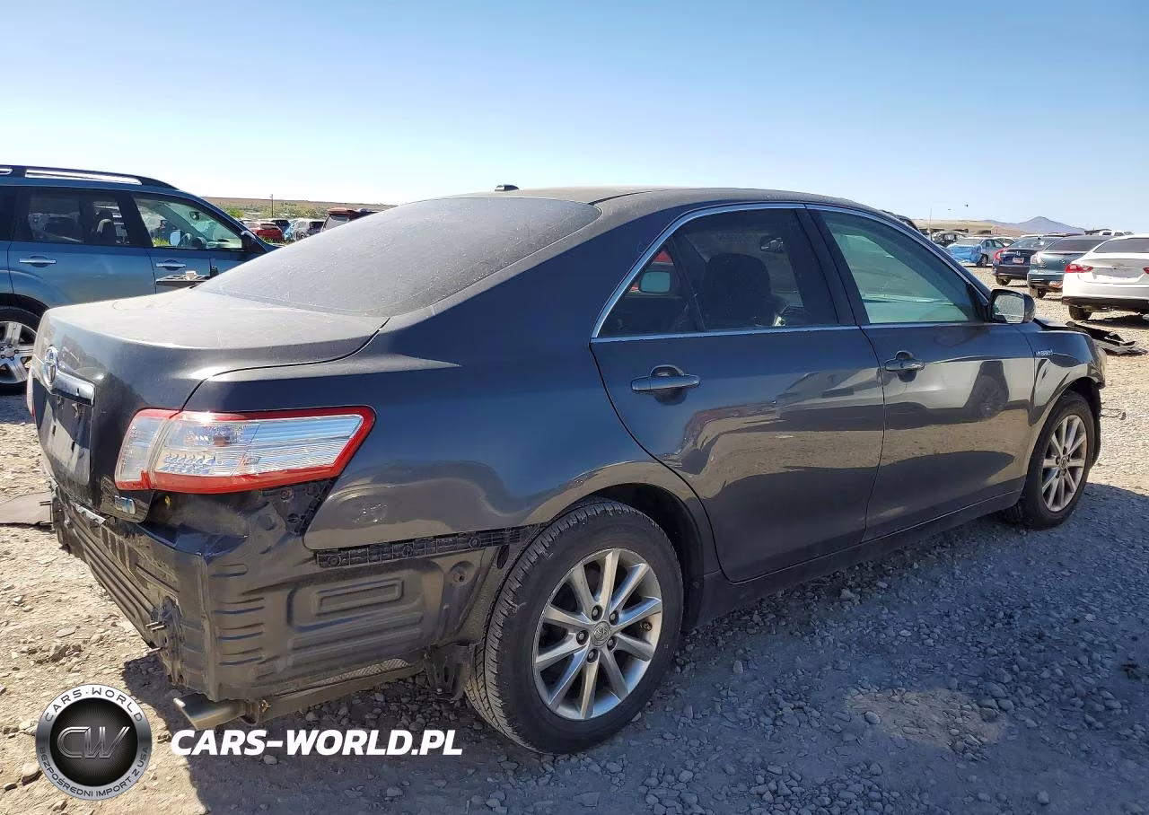 2011 Toyota Camry Hybrid VIN:4T1BB3EK0BU135047 - 3
