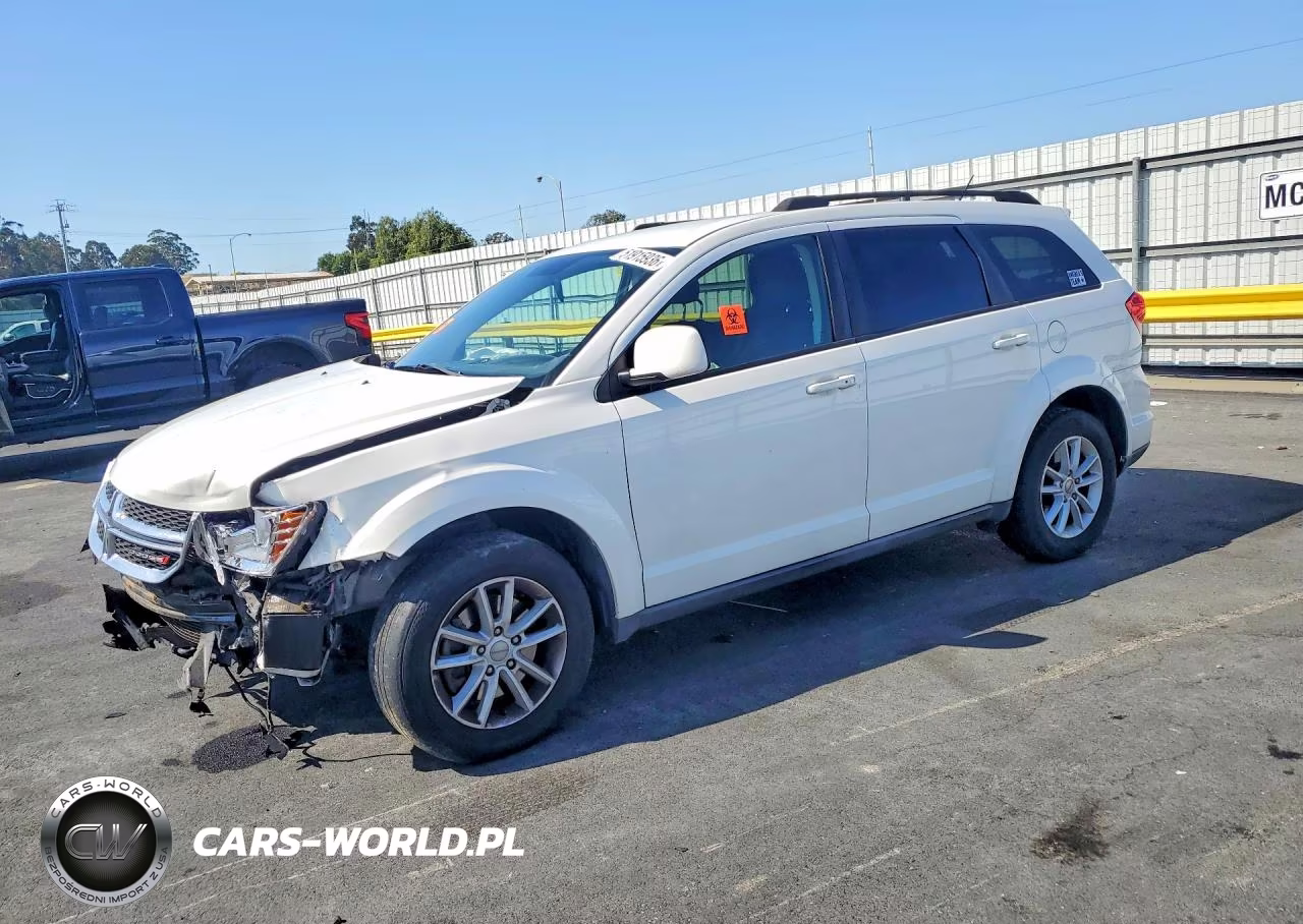 2014 Dodge Journey Sxt – zdjęcie 1 z 13