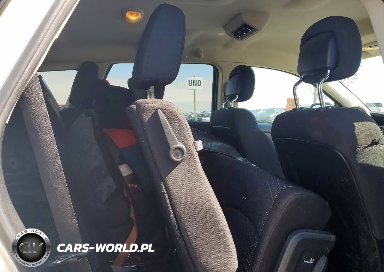 2014 Dodge Journey Sxt VIN:3C4PDCBG2ET161202 - 11