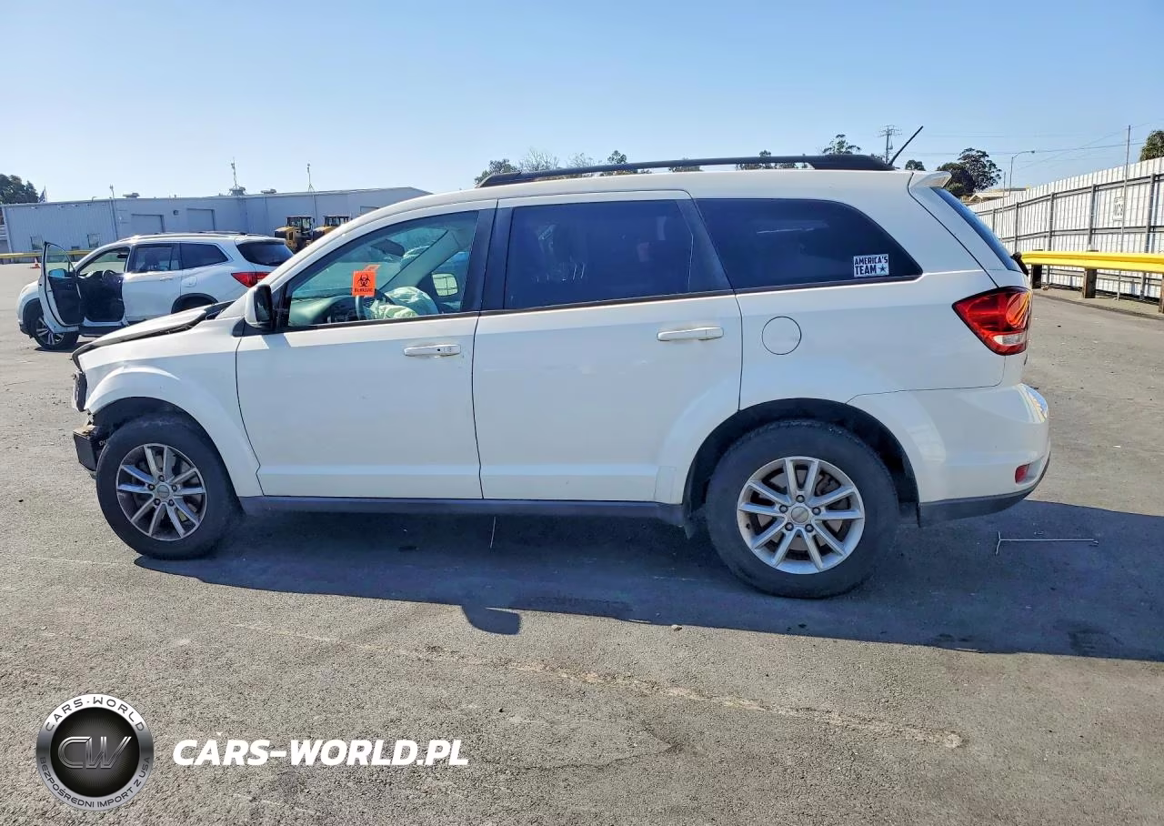 2014 Dodge Journey Sxt VIN:3C4PDCBG2ET161202 - 2