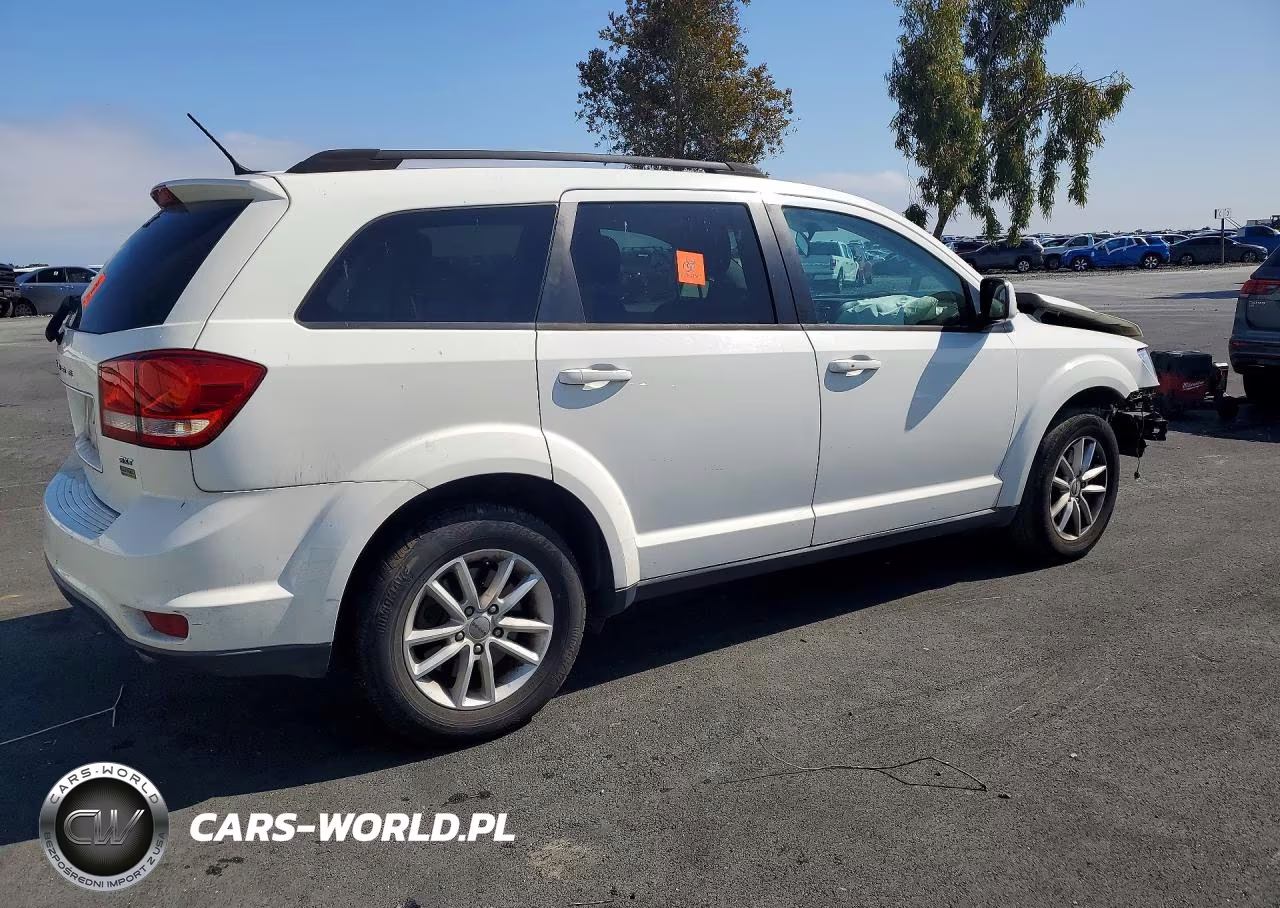 2014 Dodge Journey Sxt VIN:3C4PDCBG2ET161202 - 3