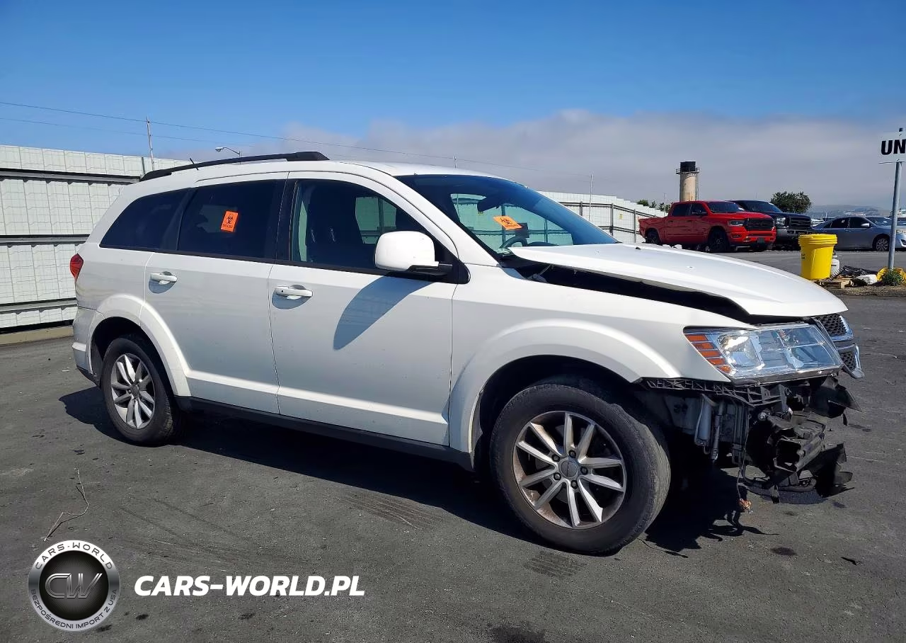 2014 Dodge Journey Sxt VIN:3C4PDCBG2ET161202 - 4