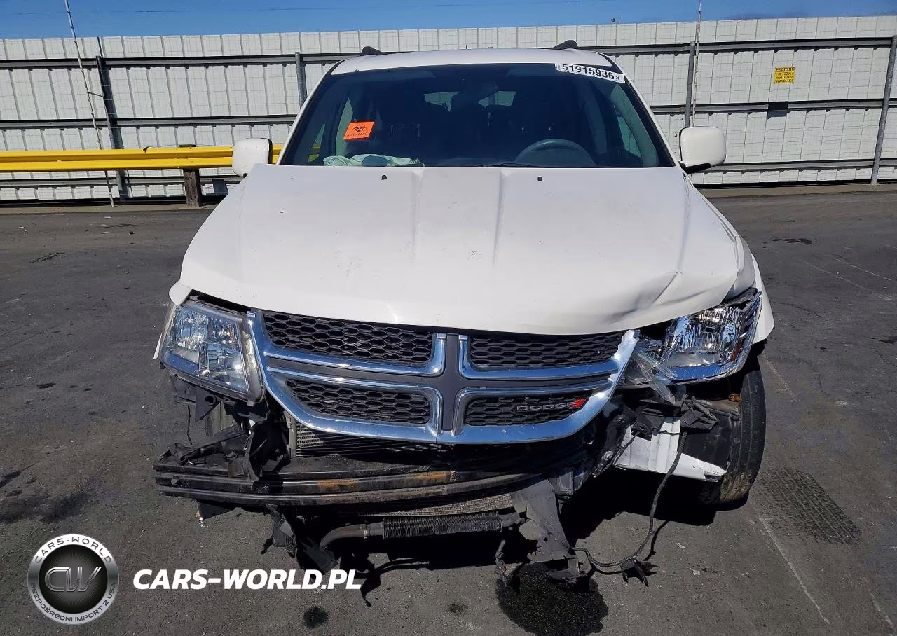 2014 Dodge Journey Sxt VIN:3C4PDCBG2ET161202 - 5