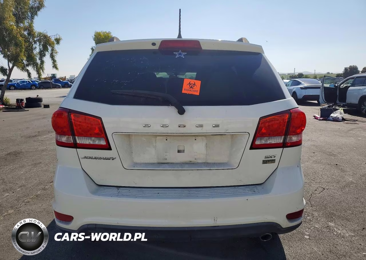 2014 Dodge Journey Sxt VIN:3C4PDCBG2ET161202 - 6