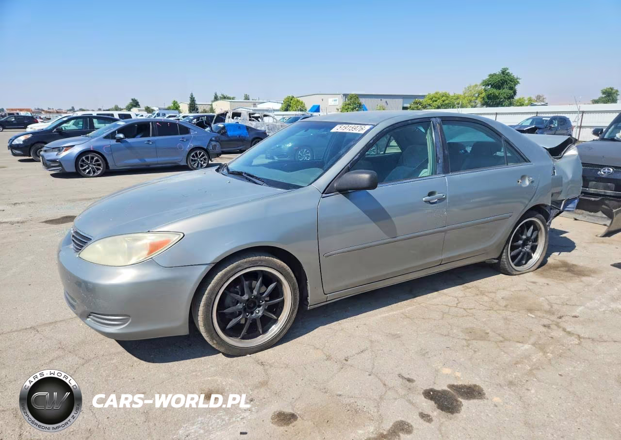 2004 Toyota Camry Le V6