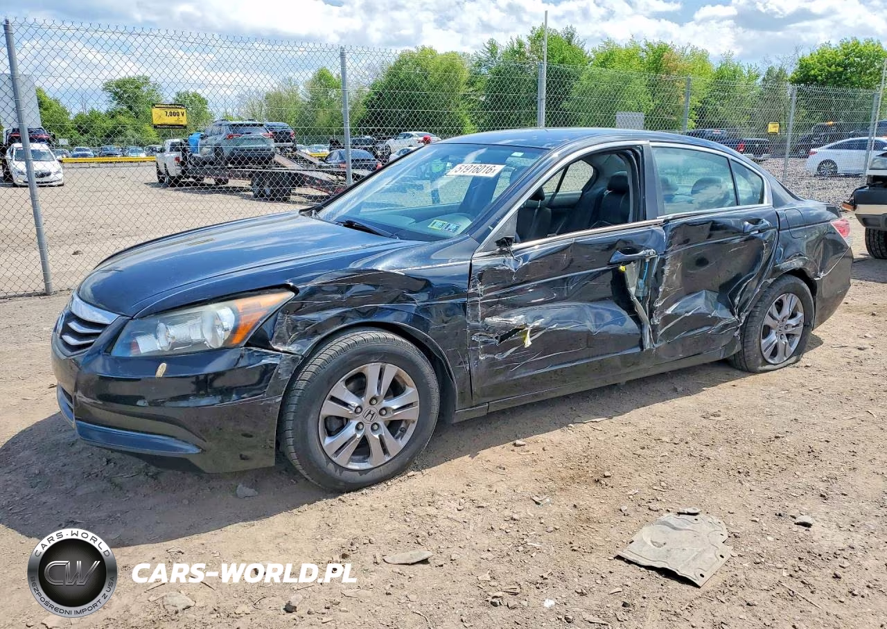 2012 Honda Accord Se – zdjęcie 1 z 12