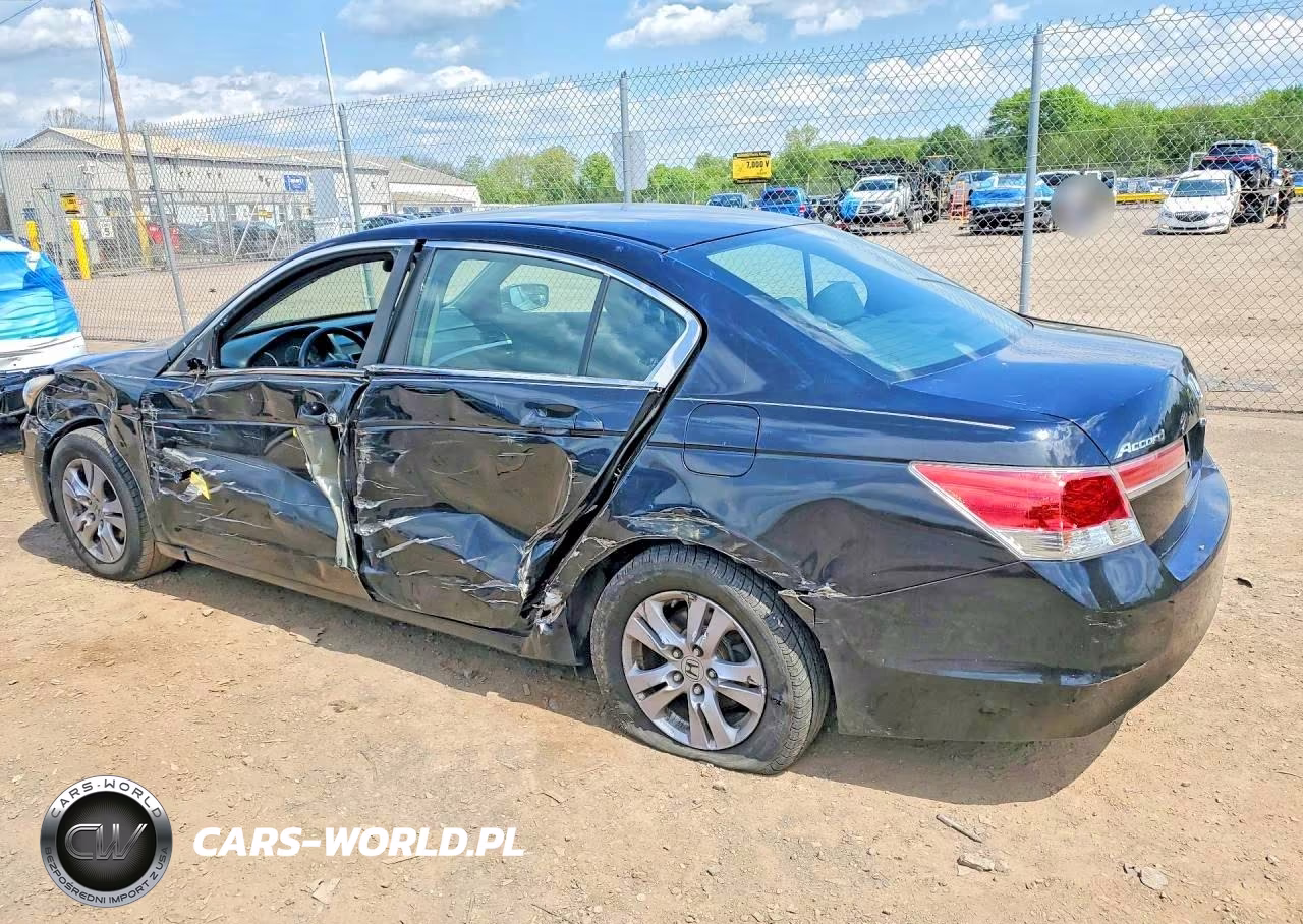 2012 Honda Accord Se VIN:1HGCP2F60CA181469 - 2